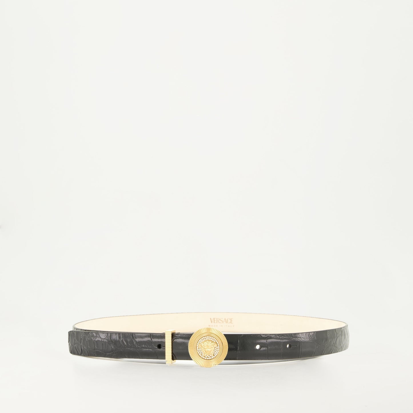 Buckle Leather Belt