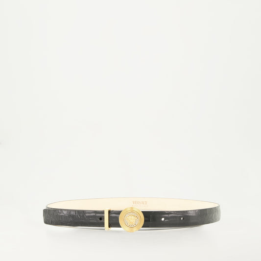 Buckle Leather Belt