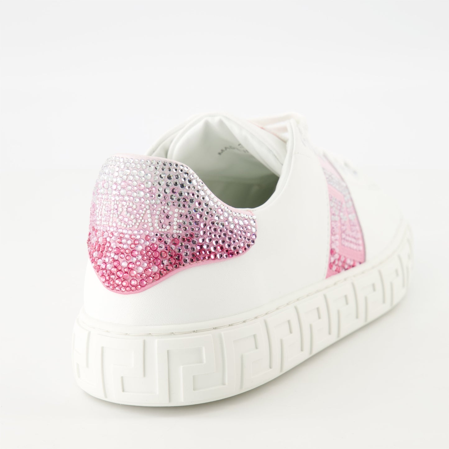 Crystal-Embellished Sneakers