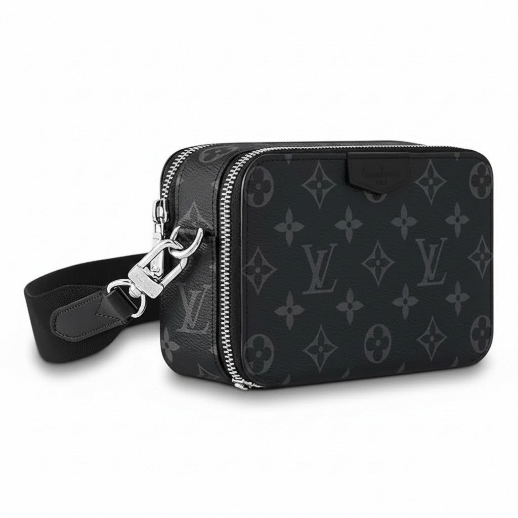 Monogram Eclipse Alpha Crossbody bag