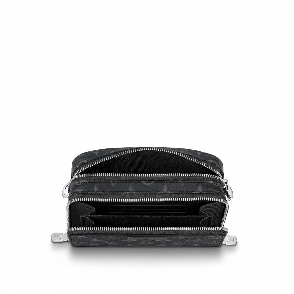 Monogram Eclipse Alpha Crossbody bag