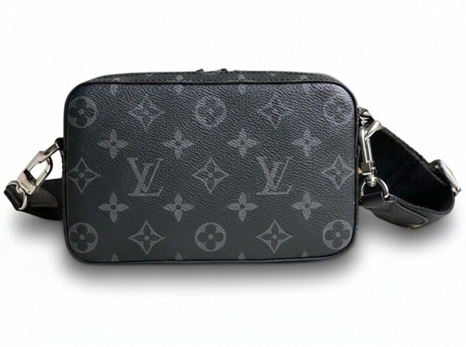 Monogram Eclipse Alpha Crossbody bag