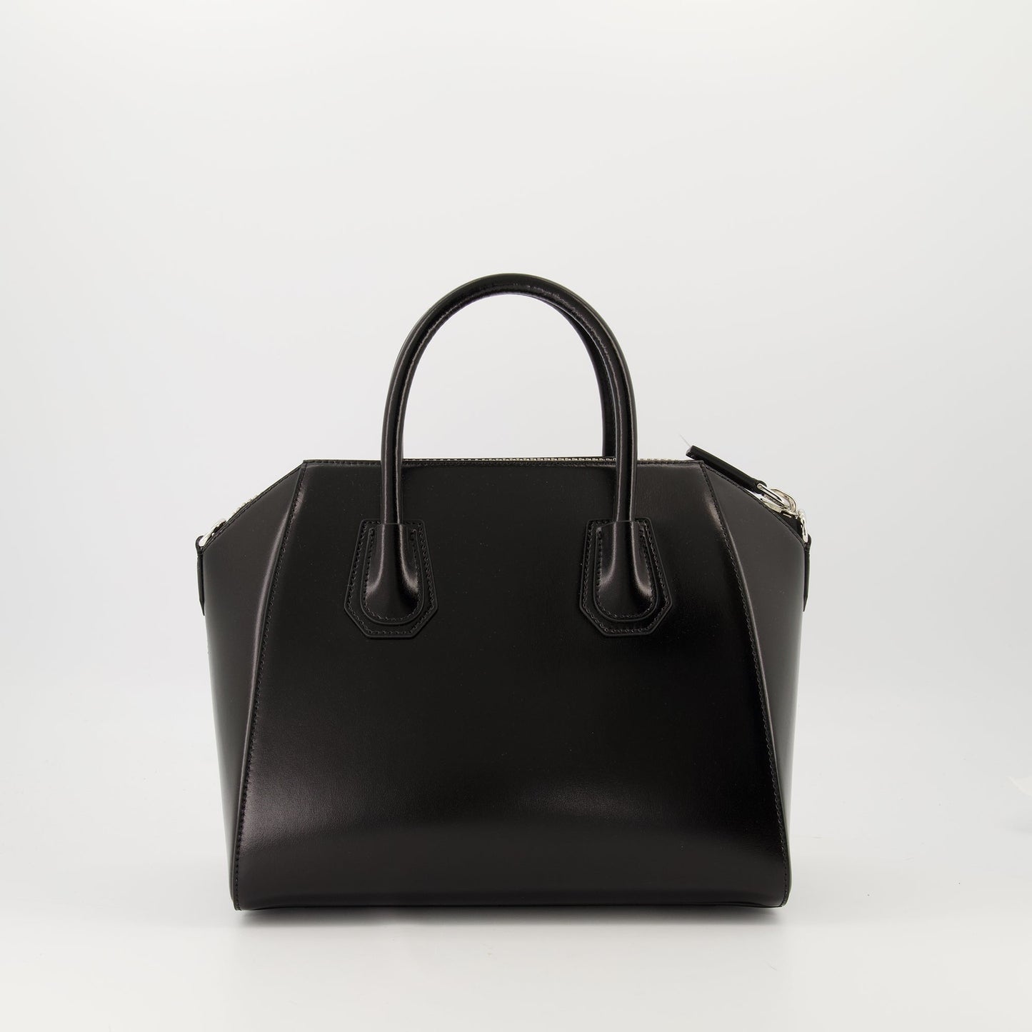Antigona Small Top Handle Bag – Black