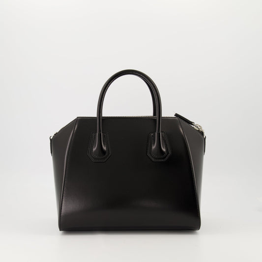 Antigona Small Top Handle Bag – Black