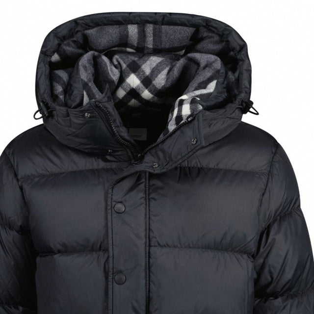 Halsby Puffer Down Jacket - Black