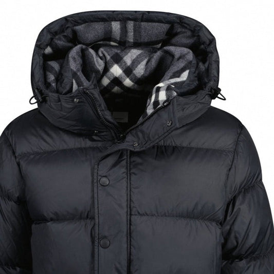 Halsby Puffer Down Jacket - Black