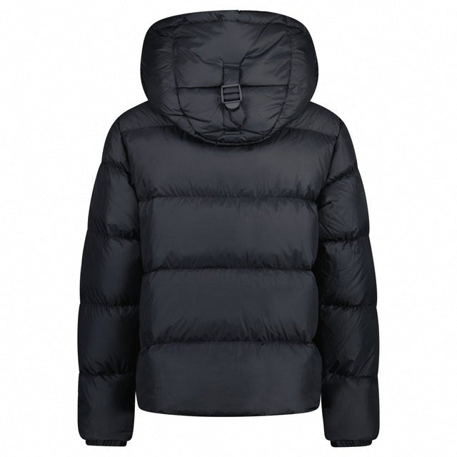 Halsby Puffer Down Jacket - Black