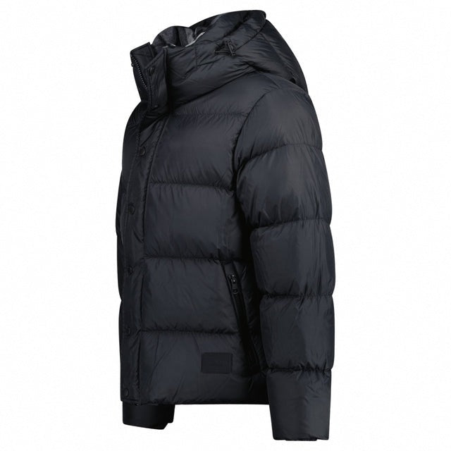 Halsby Puffer Down Jacket - Black