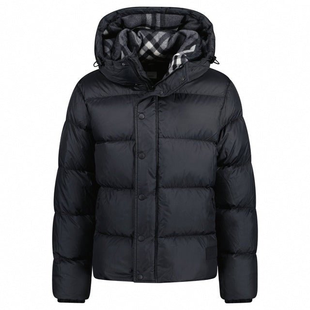Halsby Puffer Down Jacket - Black