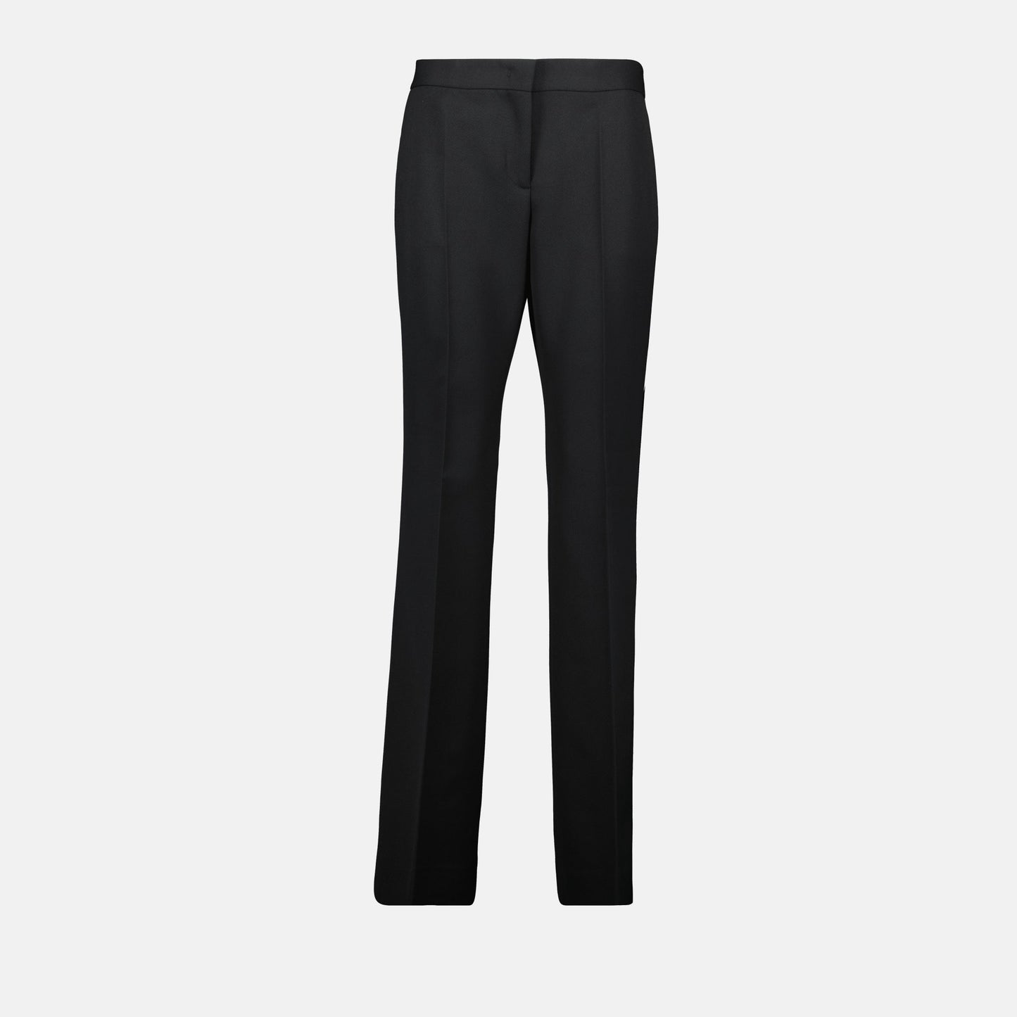 Tailored Straight-Leg Trousers