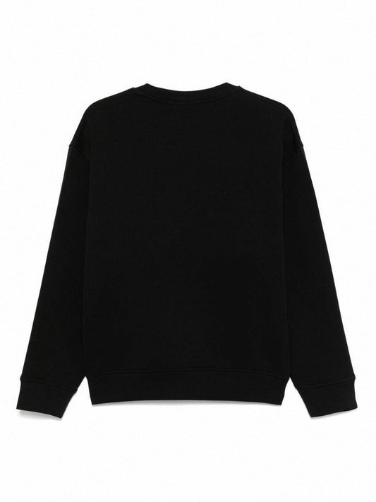 Black Logo Sweatshirt