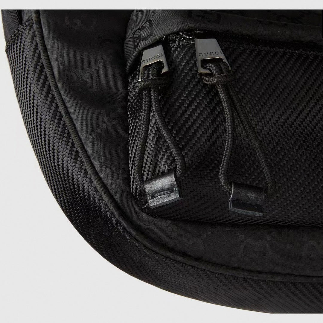 Black Belt/Crossbody Bag