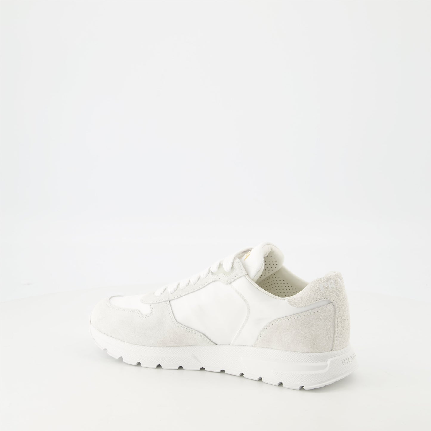 White Runner Sneakers