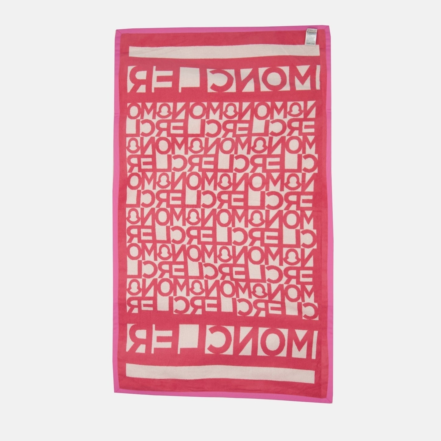 Monogram Logo Beach Towel