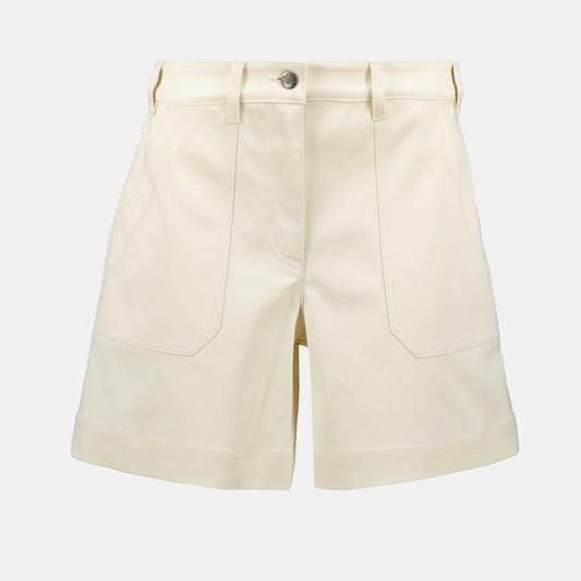 Gabardine Bermuda