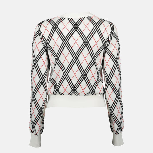 Check Pattern Sweater
