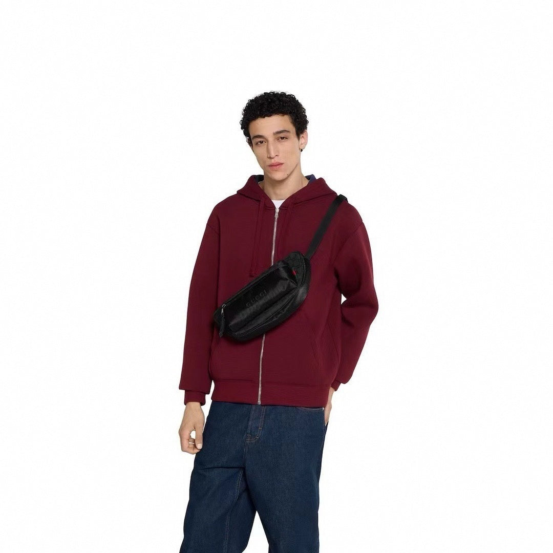 Black Belt/Crossbody Bag