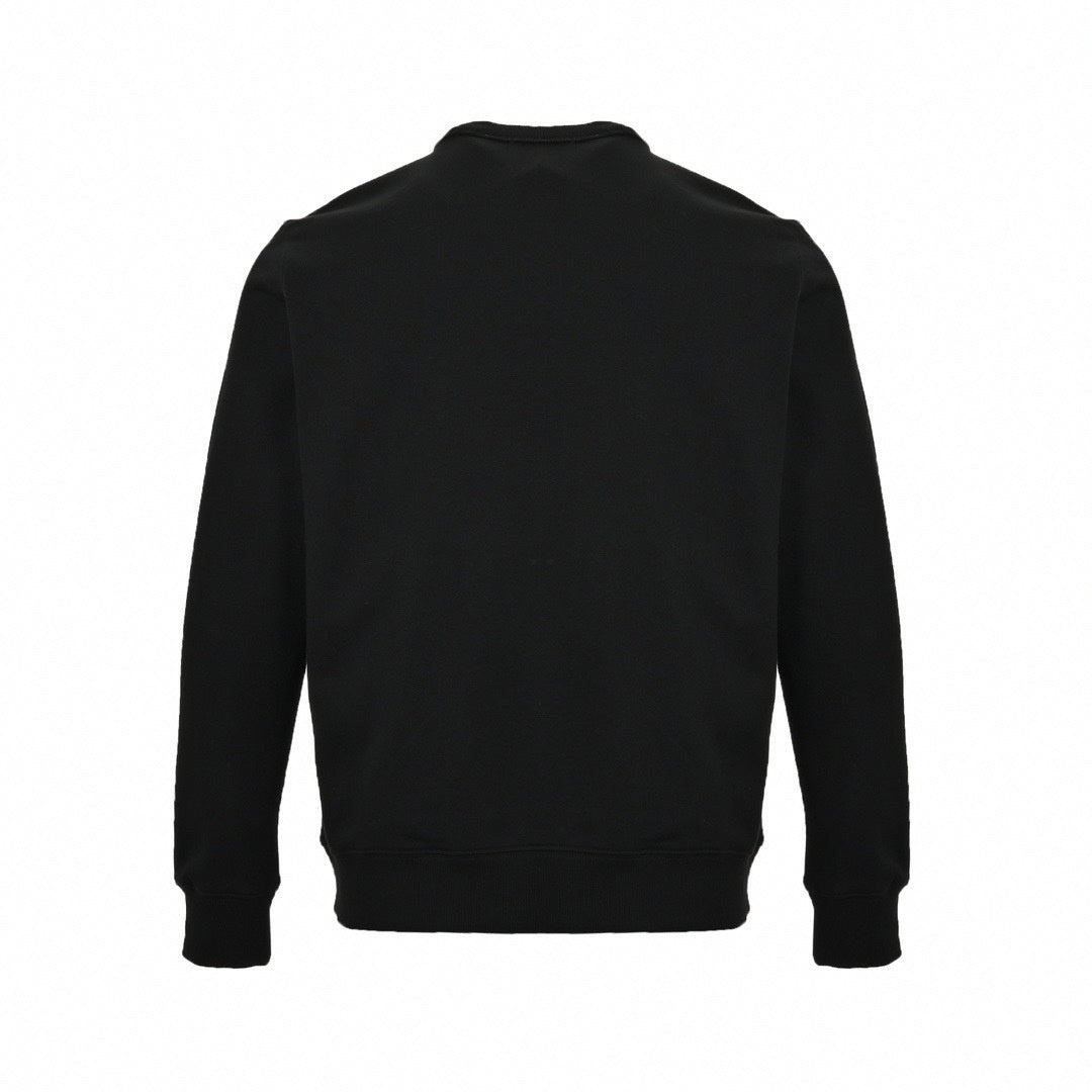 Thomas Bear Appliqué Cotton Sweatshirt