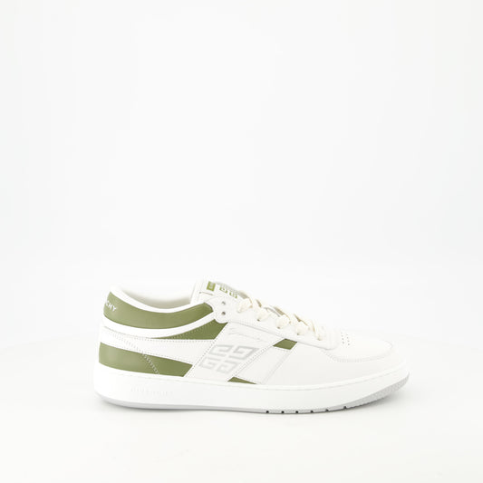 G Move Leather Sneakers
