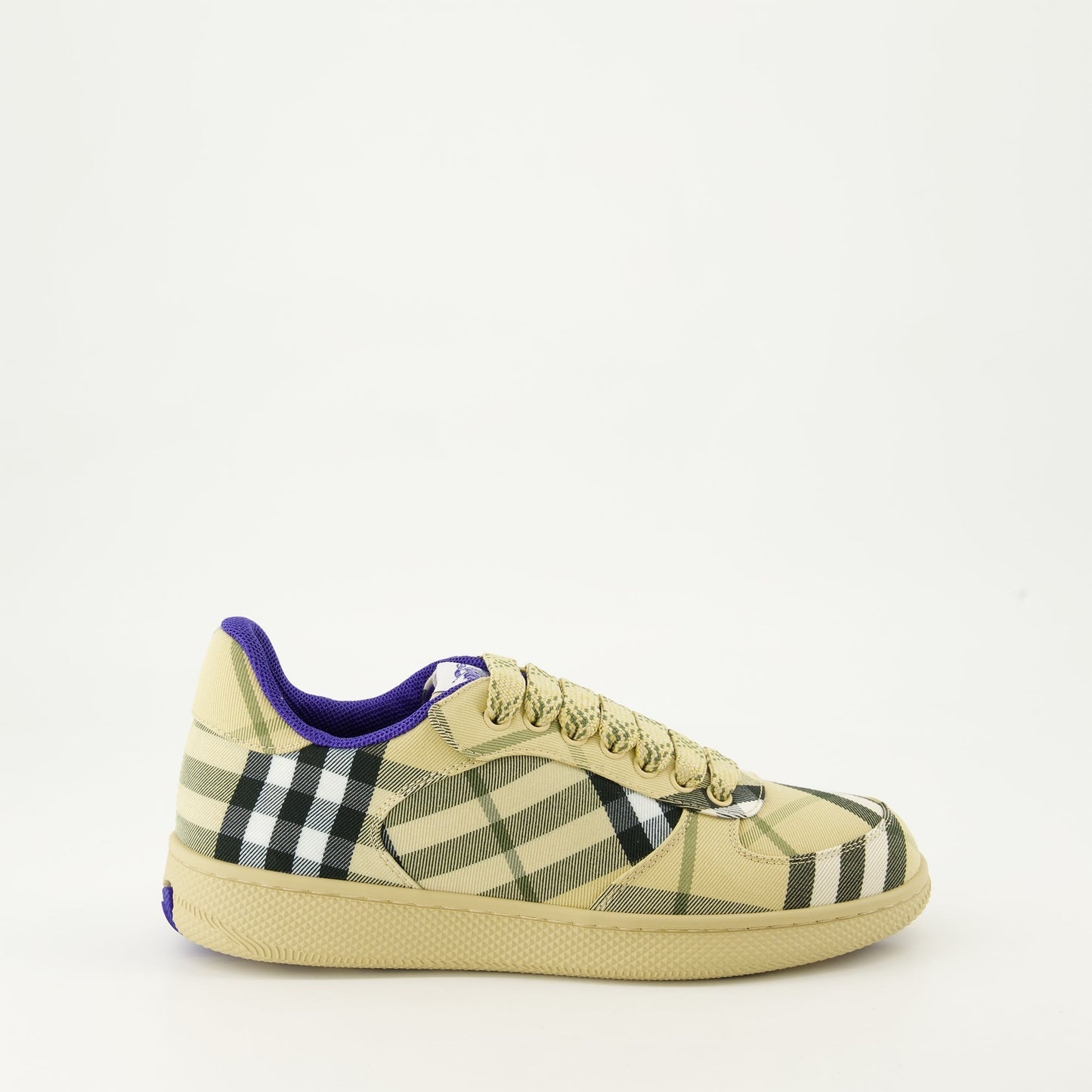 Vintage Check Sneakers