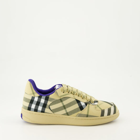 Vintage Check Sneakers
