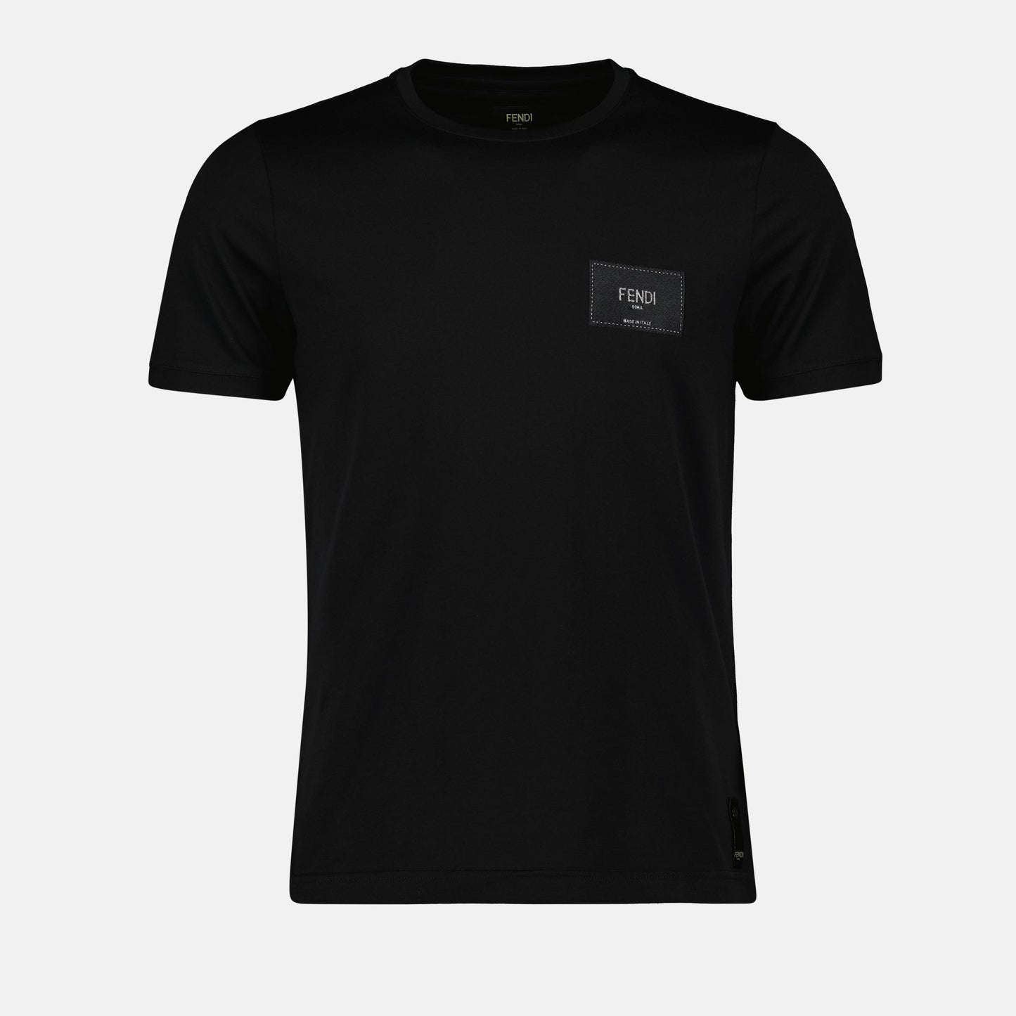 Roma Logo Cotton T-Shirt