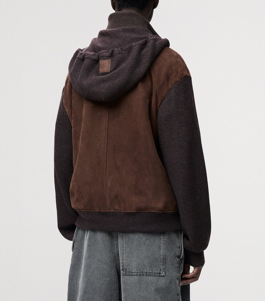 Luxury Hybrid Leather Jacket