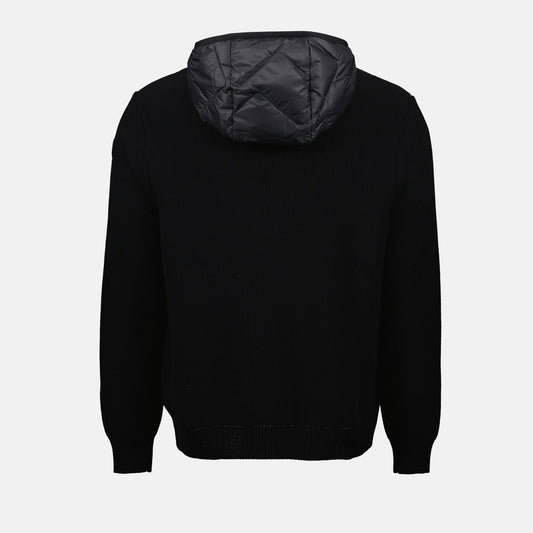 Two-Tone Quilted Jacket