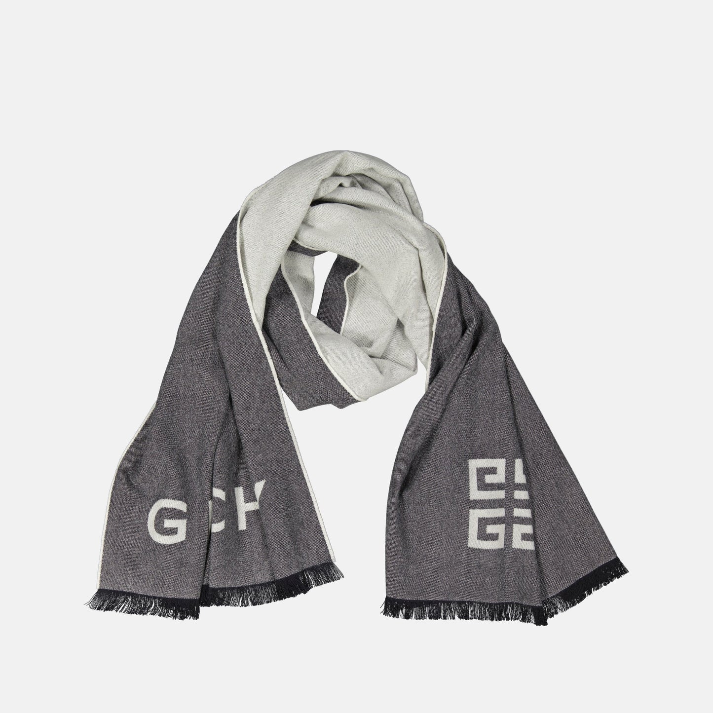 Logo Scarf – Grey