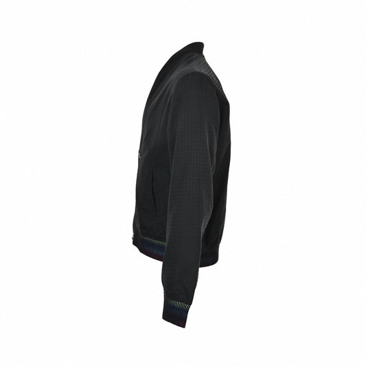Gradient Cuff Wool-Blend Evening Cardigan