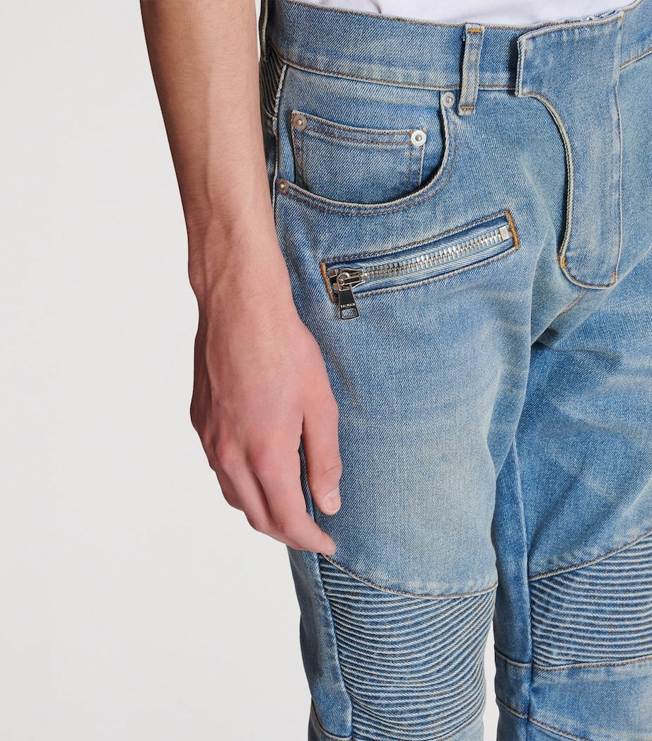 Biker Slim Jeans