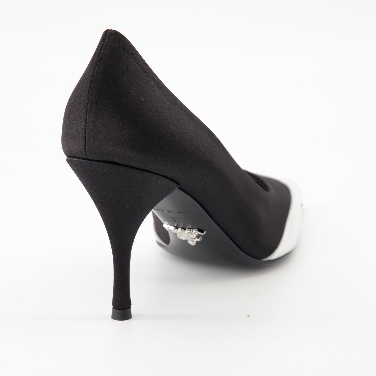 Satin & Metallic Pumps