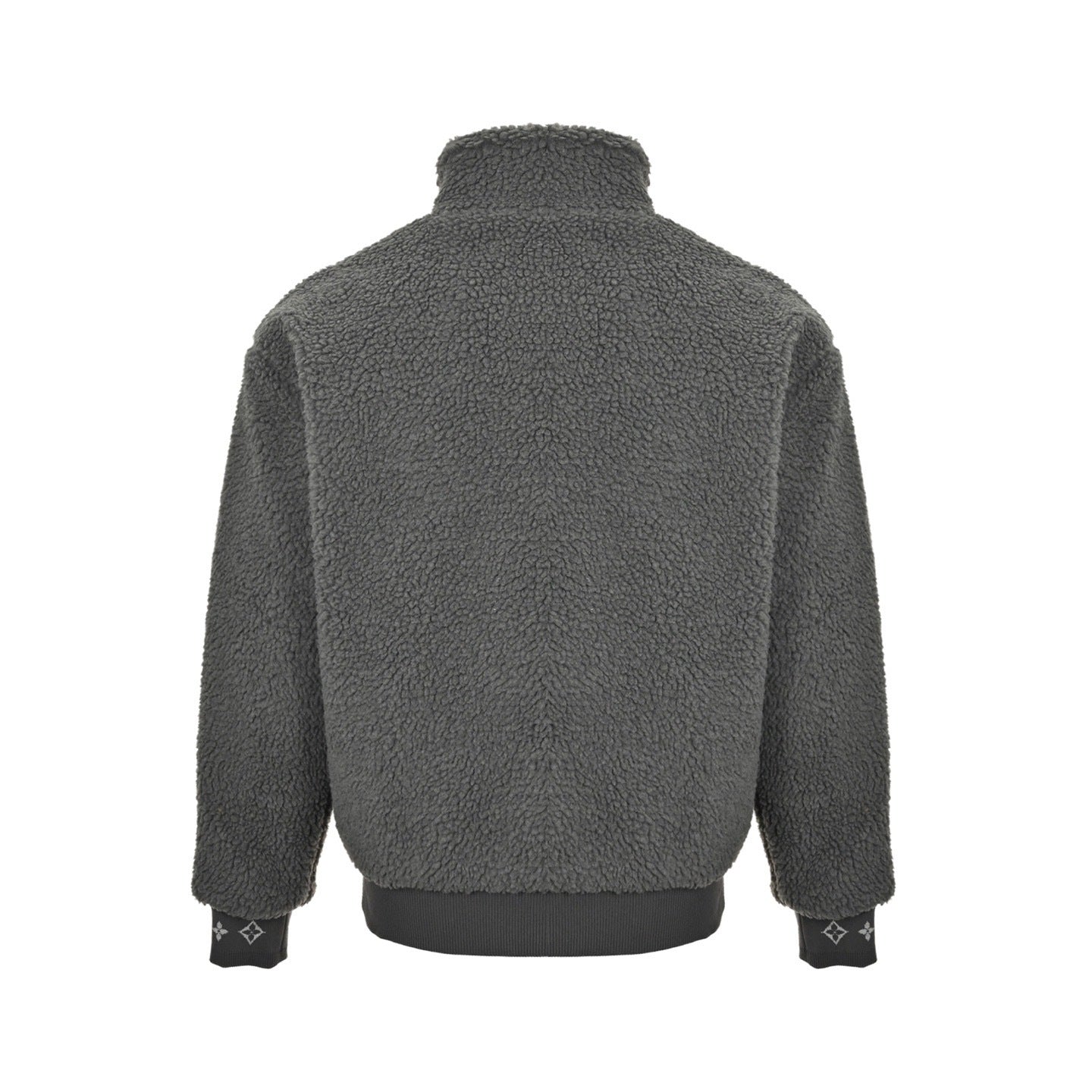 Teddy Fleece Stand-Collar Jacket