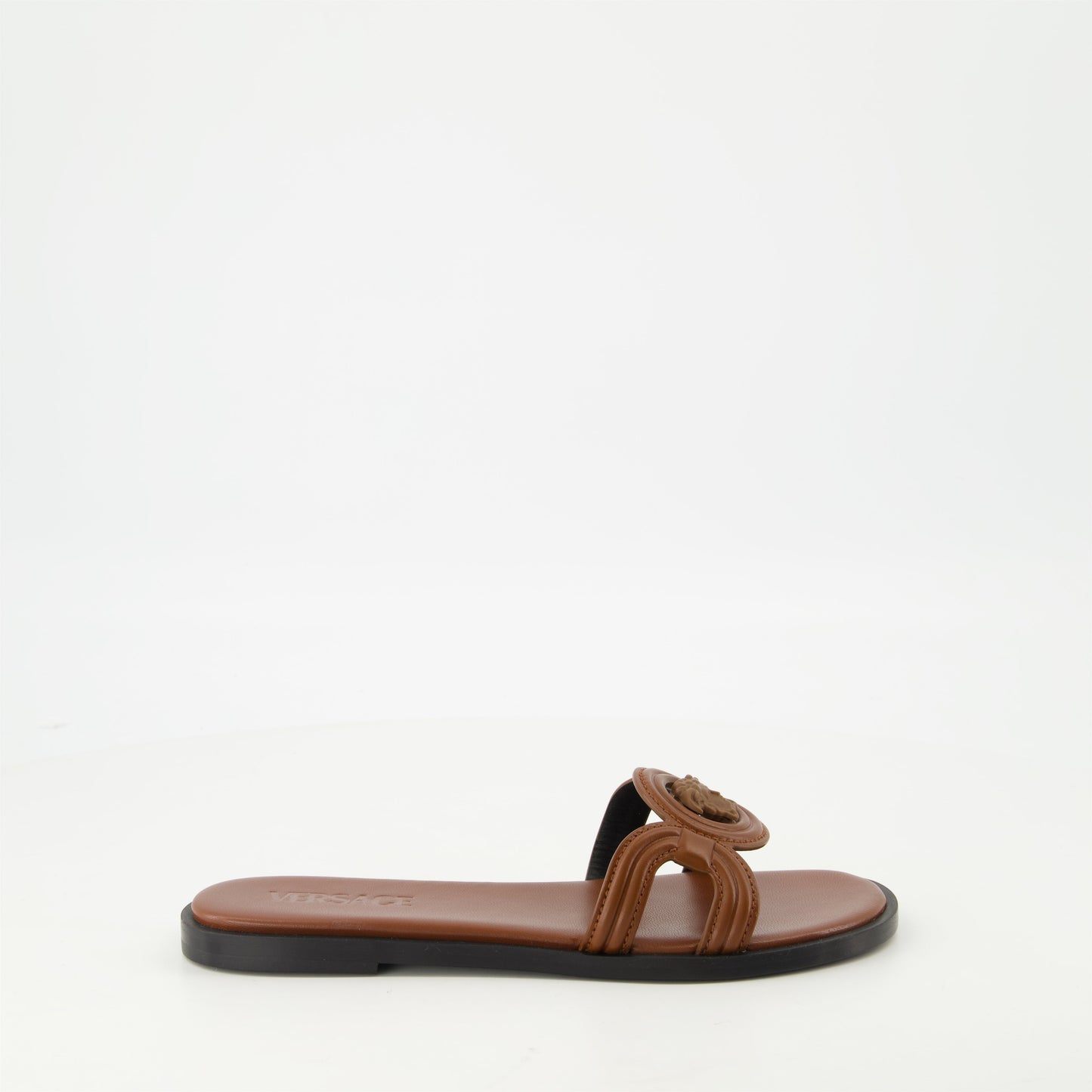 Medusa Flat Slide Sandals
