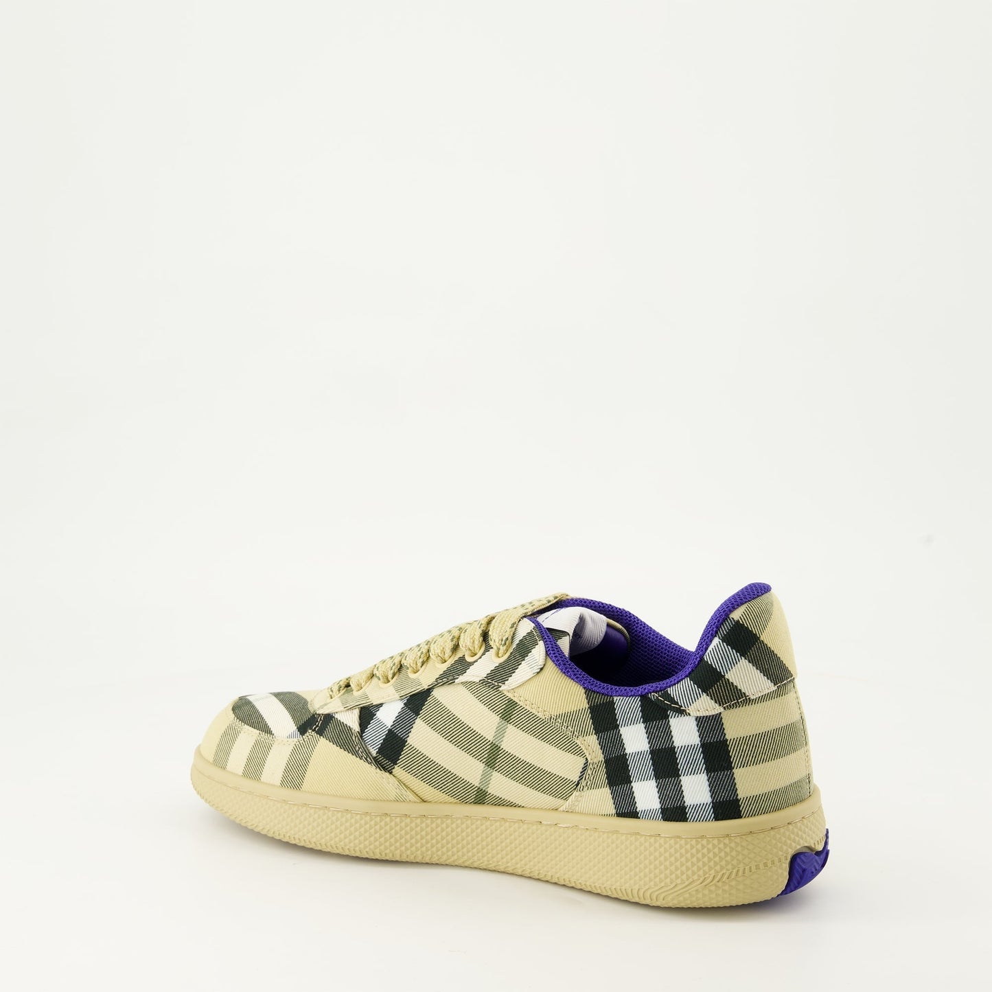 Vintage Check Sneakers