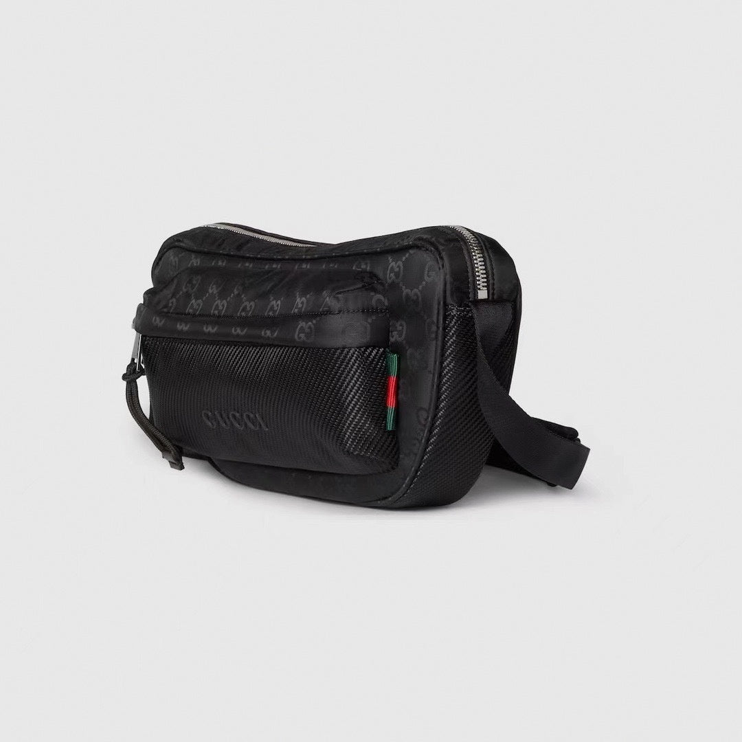 Black Belt/Crossbody Bag