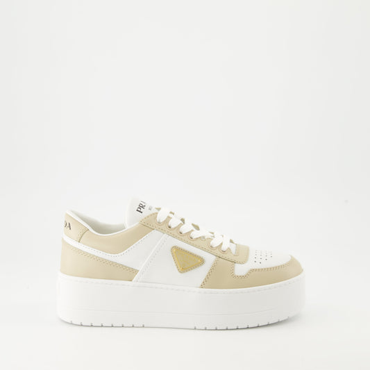 Platform Panel Sneakers