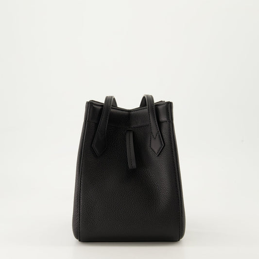 Mini Bucket Bag – Black