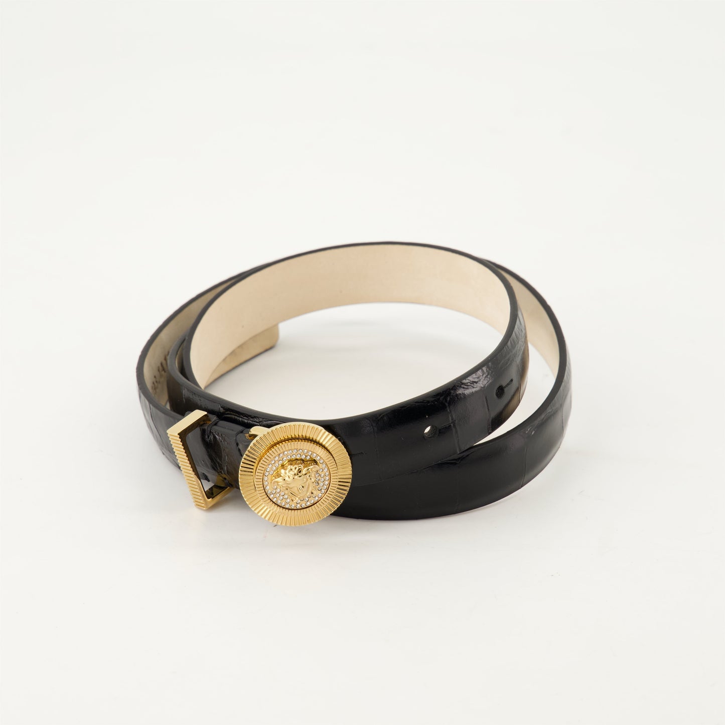 Buckle Leather Belt
