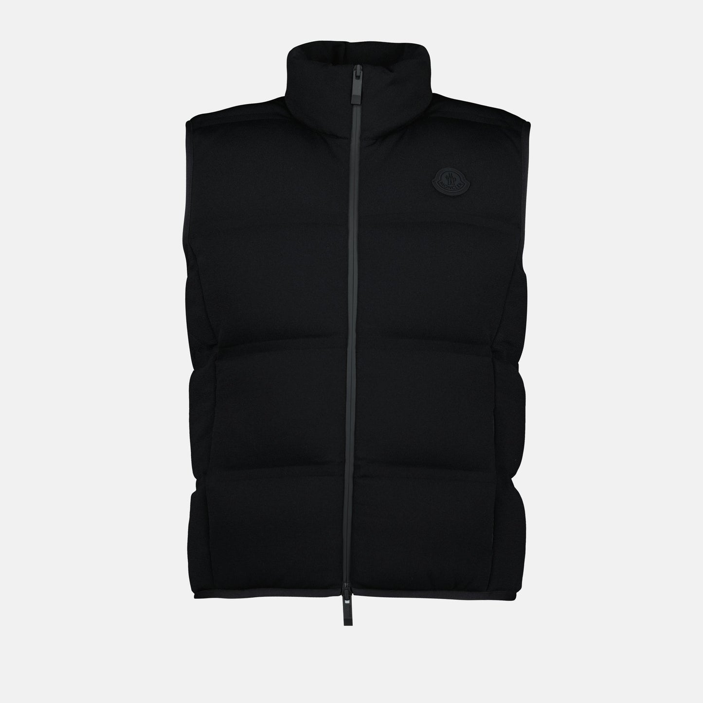 Padded Zip-Up Vest