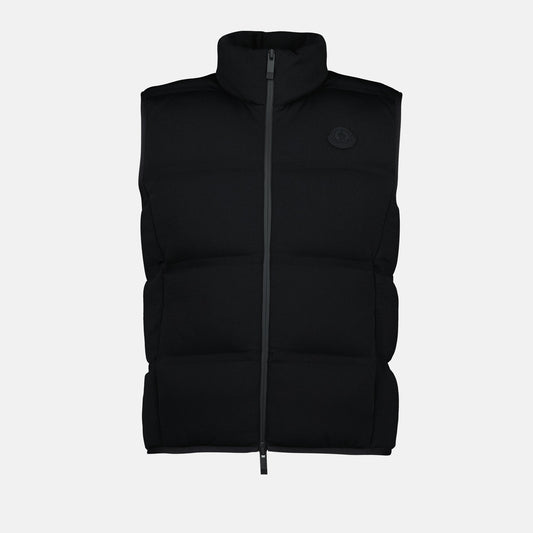 Padded Zip-Up Vest