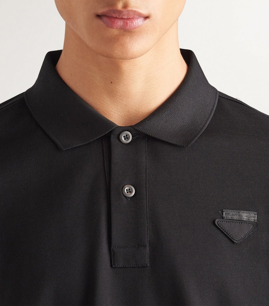 Cotton Piqué Polo Shirt