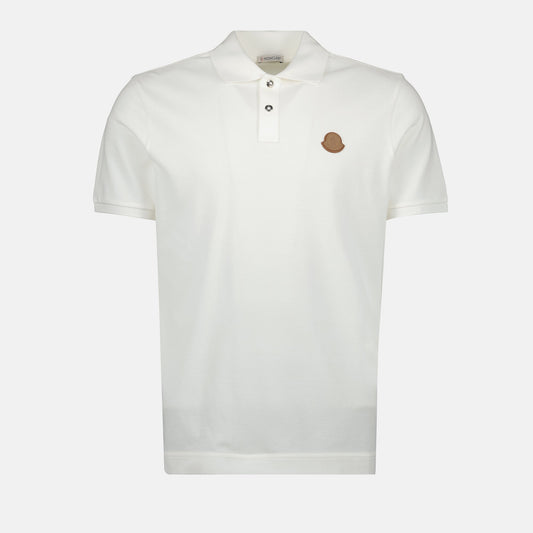 Logo Patch Polo Shirt