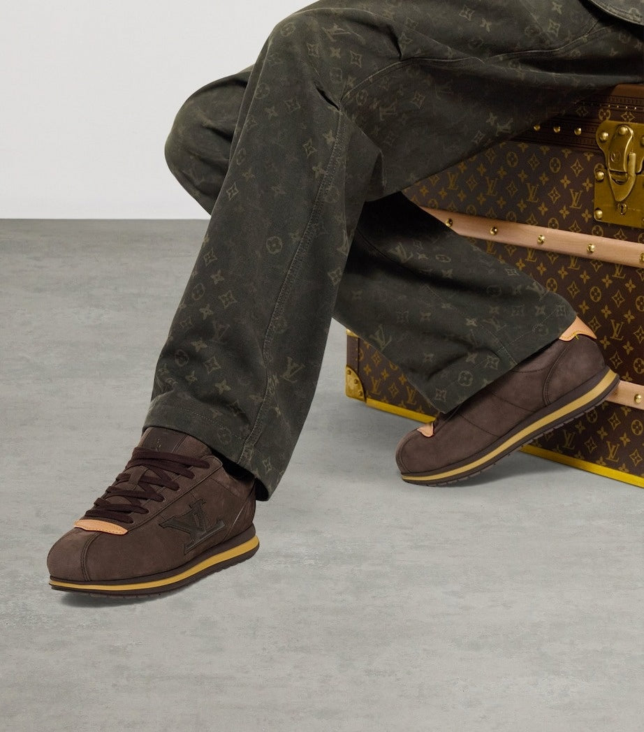 Waxed Monogram Surplus Tracksuit Set