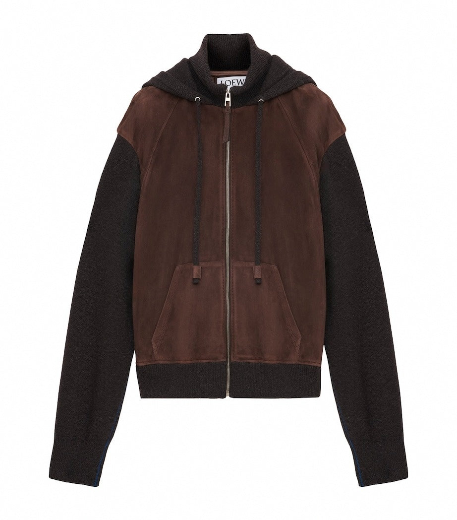 Luxury Hybrid Leather Jacket