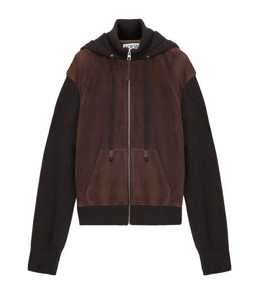 Luxury Hybrid Leather Jacket