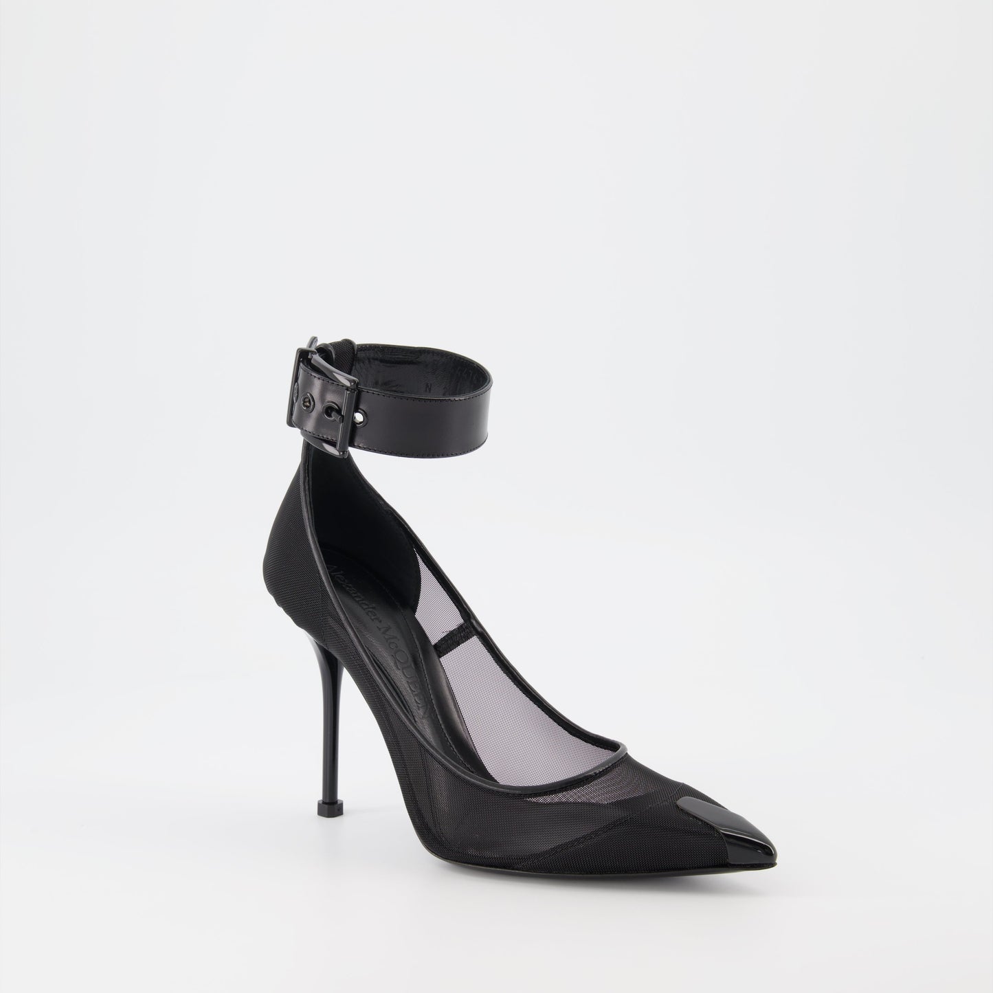 Punk Strap Pumps