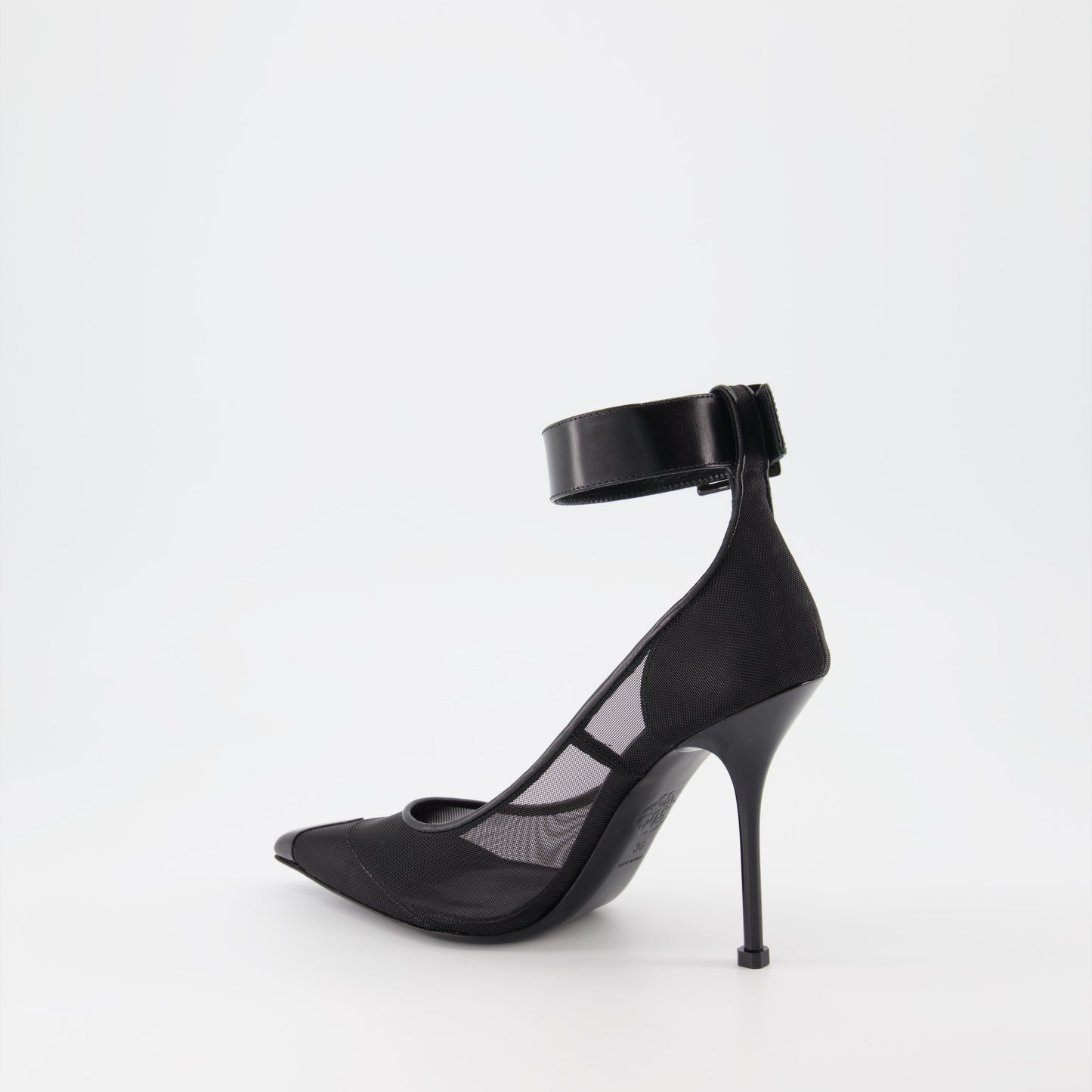 Punk Strap Pumps