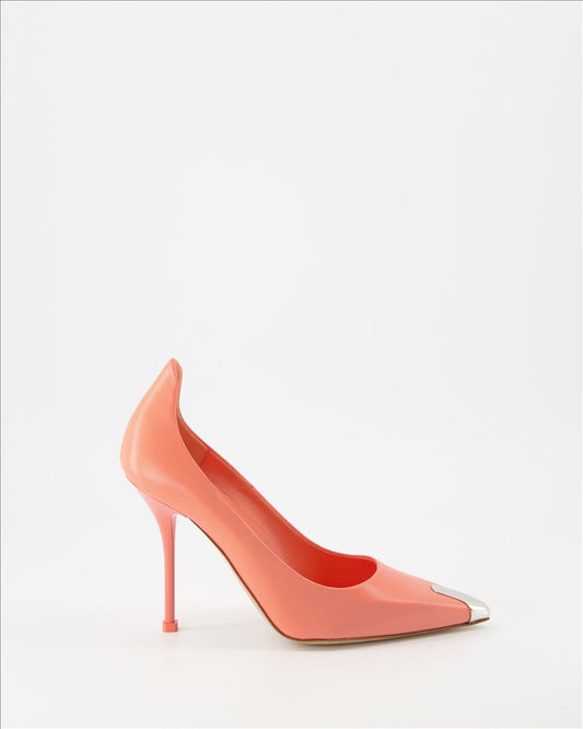 Punk Knife Pumps – Pink