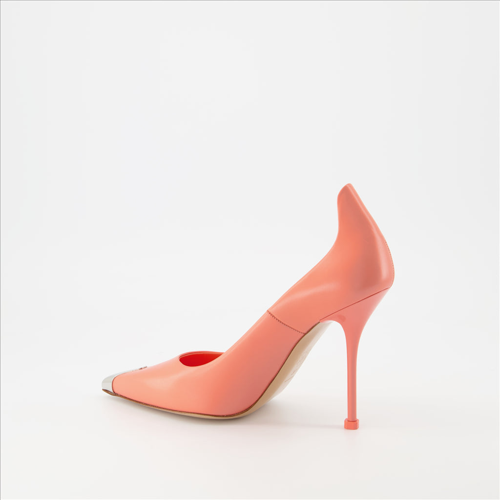 Punk Knife Pumps – Pink